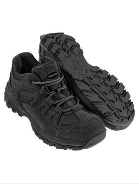 Men's MIL-TEC Brand Black Tactical Hiking Shoes